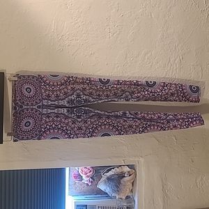 Wolven Threads Chakra Leggins